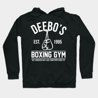 Deebo's boxing gym Hoodie